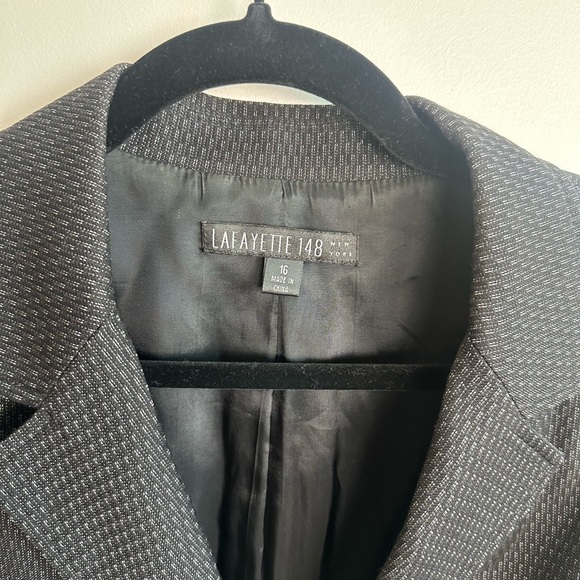 Lafayette 148 Blazer Size 16 - Picture 3 of 3